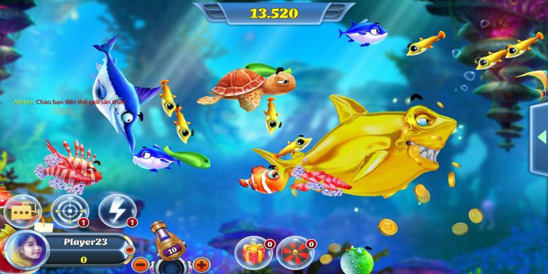 Game bắn cá đổi thưởng online uy tín - Win79